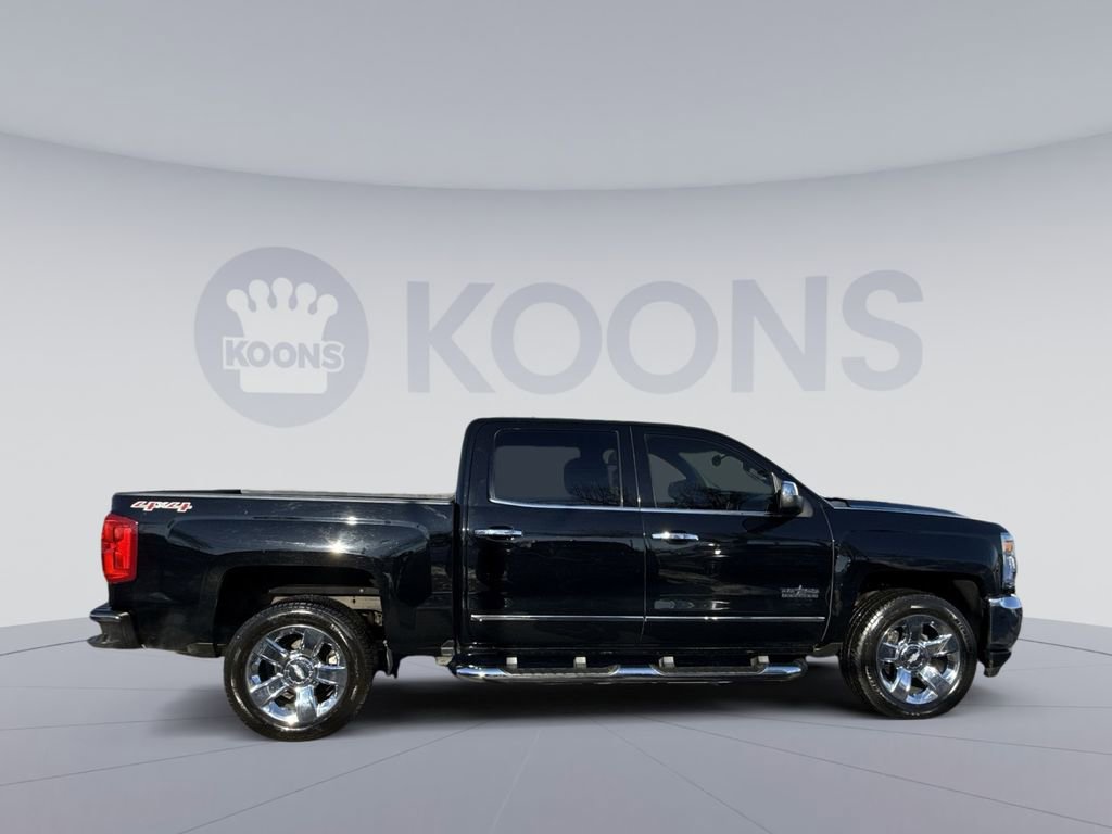 Used 2017 Chevrolet Silverado 1500 LTZ w/ Texas Edition image 5