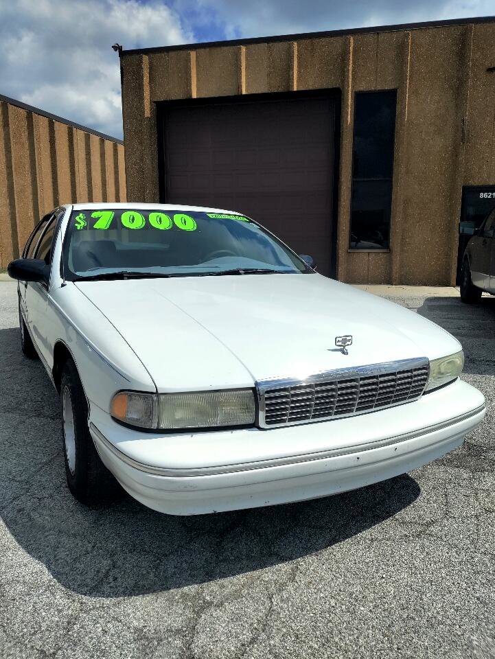 Used 1995 Chevrolet Caprice Classic