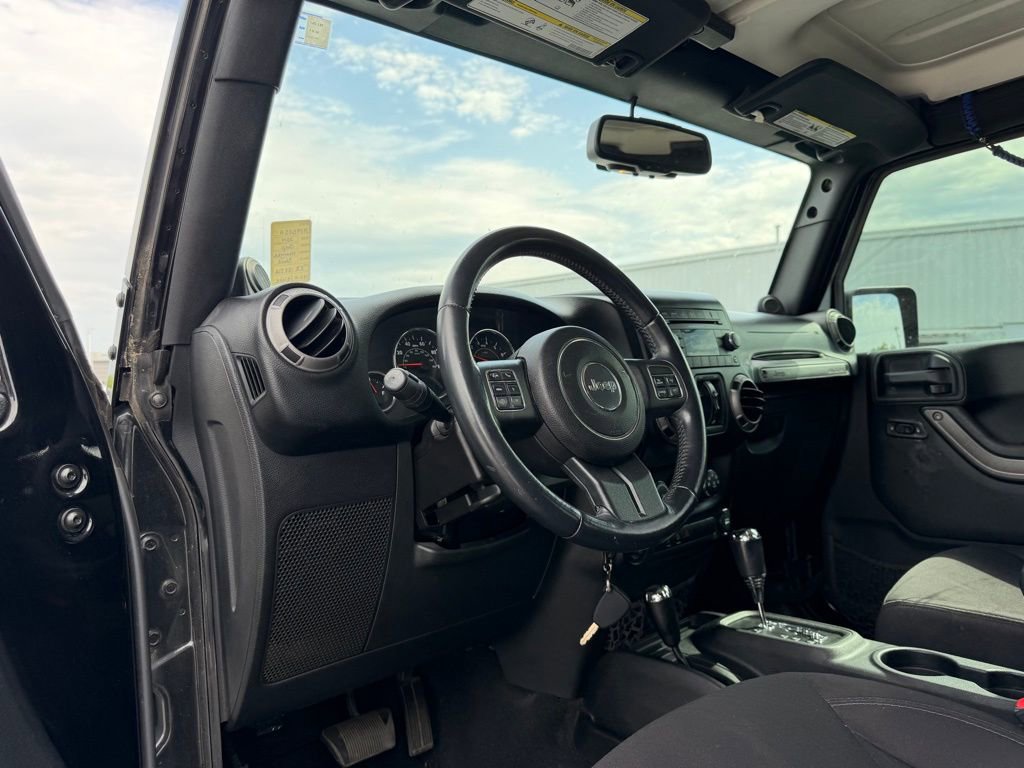 Used 2014 Jeep Wrangler Unlimited Sport w/ Quick Order Package 24S image 12