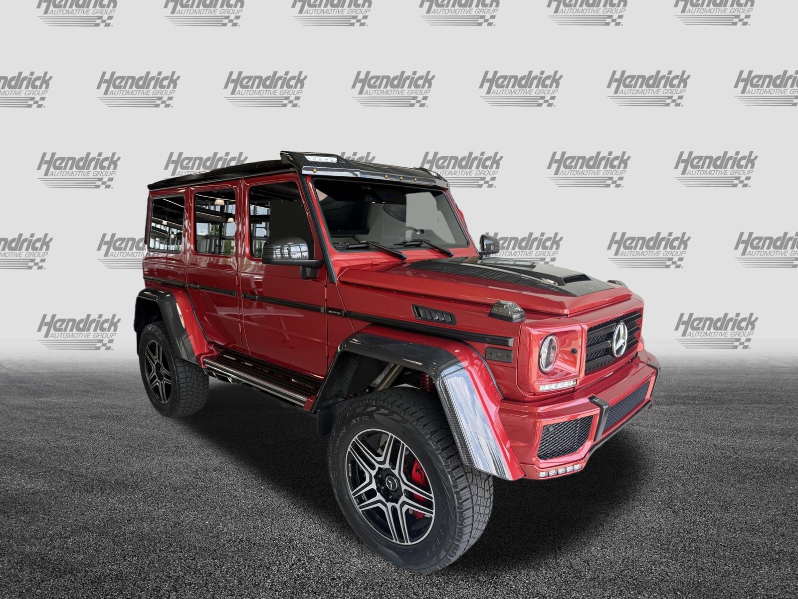 Used 2017 Mercedes-Benz G 550 Squared image 2