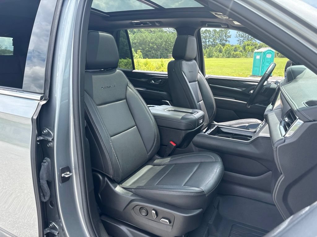 Used 2023 GMC Yukon Denali w/ Max Trailering Package RWD image 32