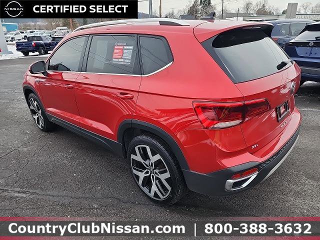 Used 2022 Volkswagen Taos SEL image 6