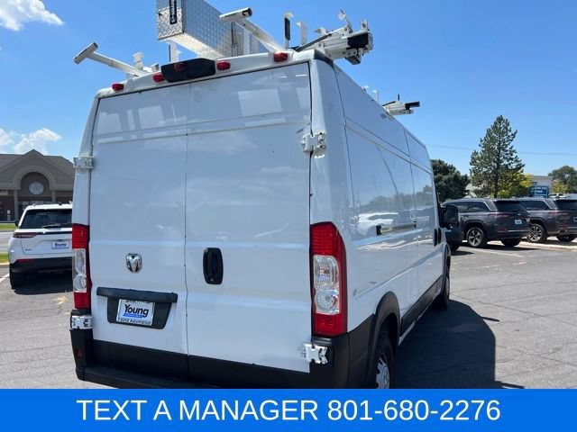 Used 2023 RAM ProMaster 2500 w/ Driver Convenience Group FWD image 5
