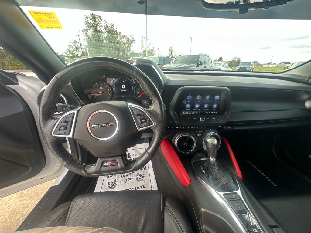 Used 2021 Chevrolet Camaro SS w/ Redline Edition image 10