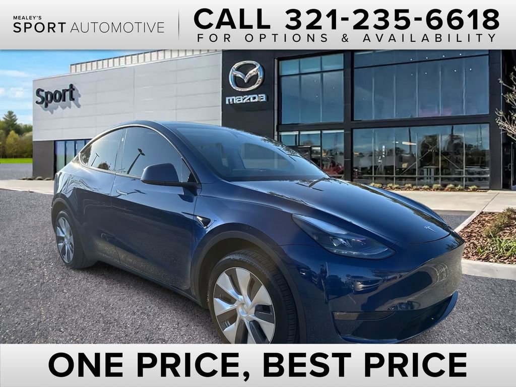 Used 2024 Tesla Model Y Long Range
