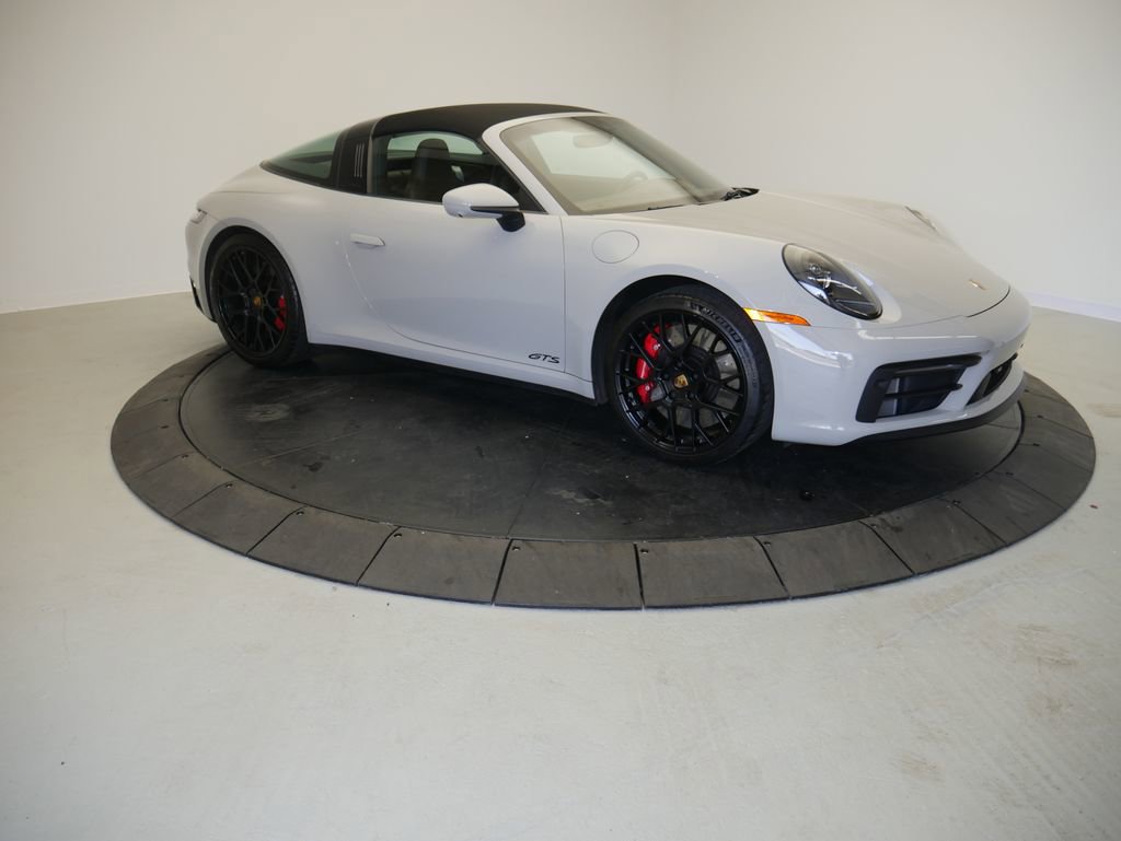Certified 2024 Porsche 911 Targa 4 GTS AWD/4WD image 9
