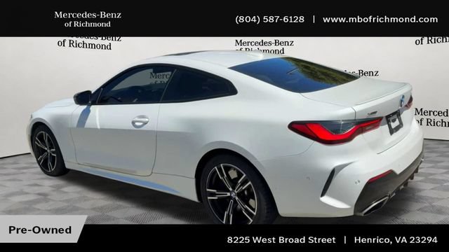 Used 2021 BMW 440i xDrive Coupe w/ Executive Package AWD/4WD image 8