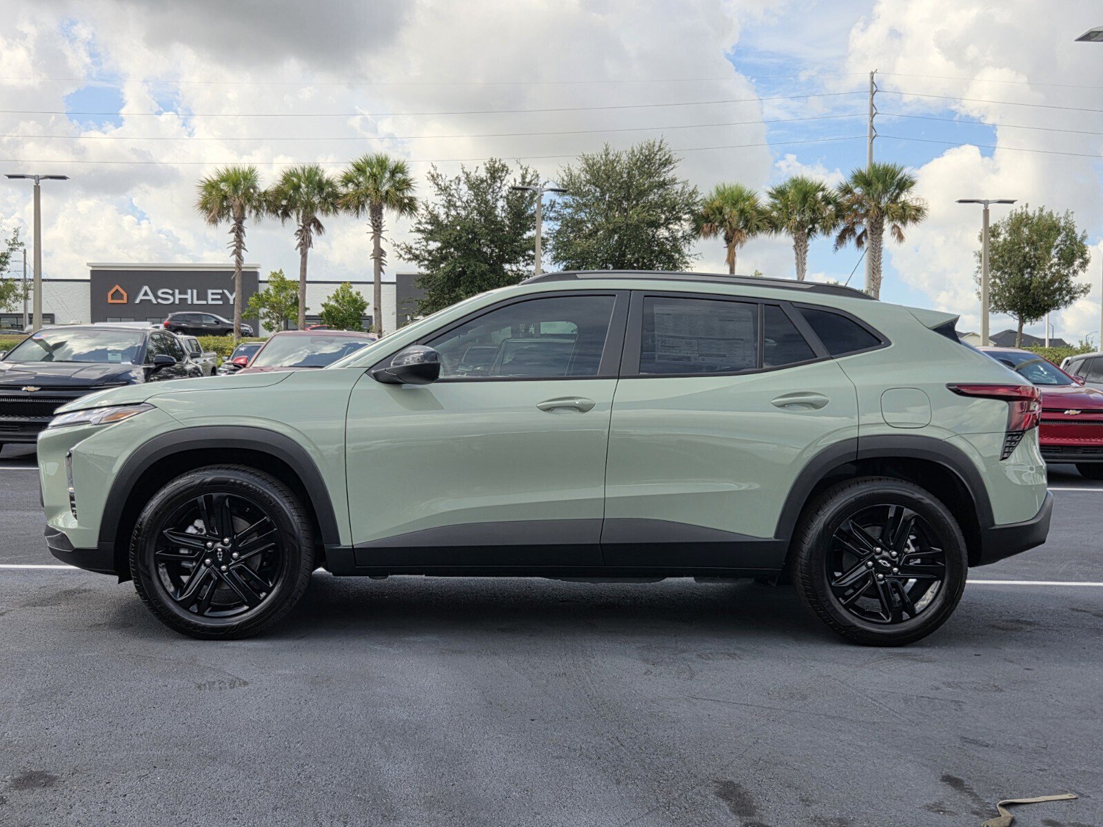 New 2026 Chevrolet Trax ACTIV w/ Driver Confidence Package FWD image 3