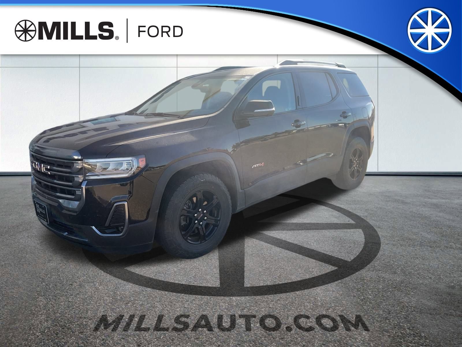 Used 2023 GMC Acadia AT4 w/ Technology Package image 1