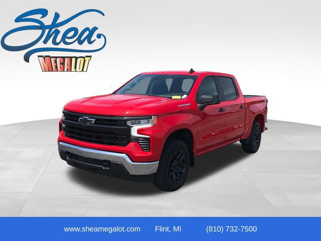 Certified 2024 Chevrolet Silverado 1500 LT AWD/4WD image 1