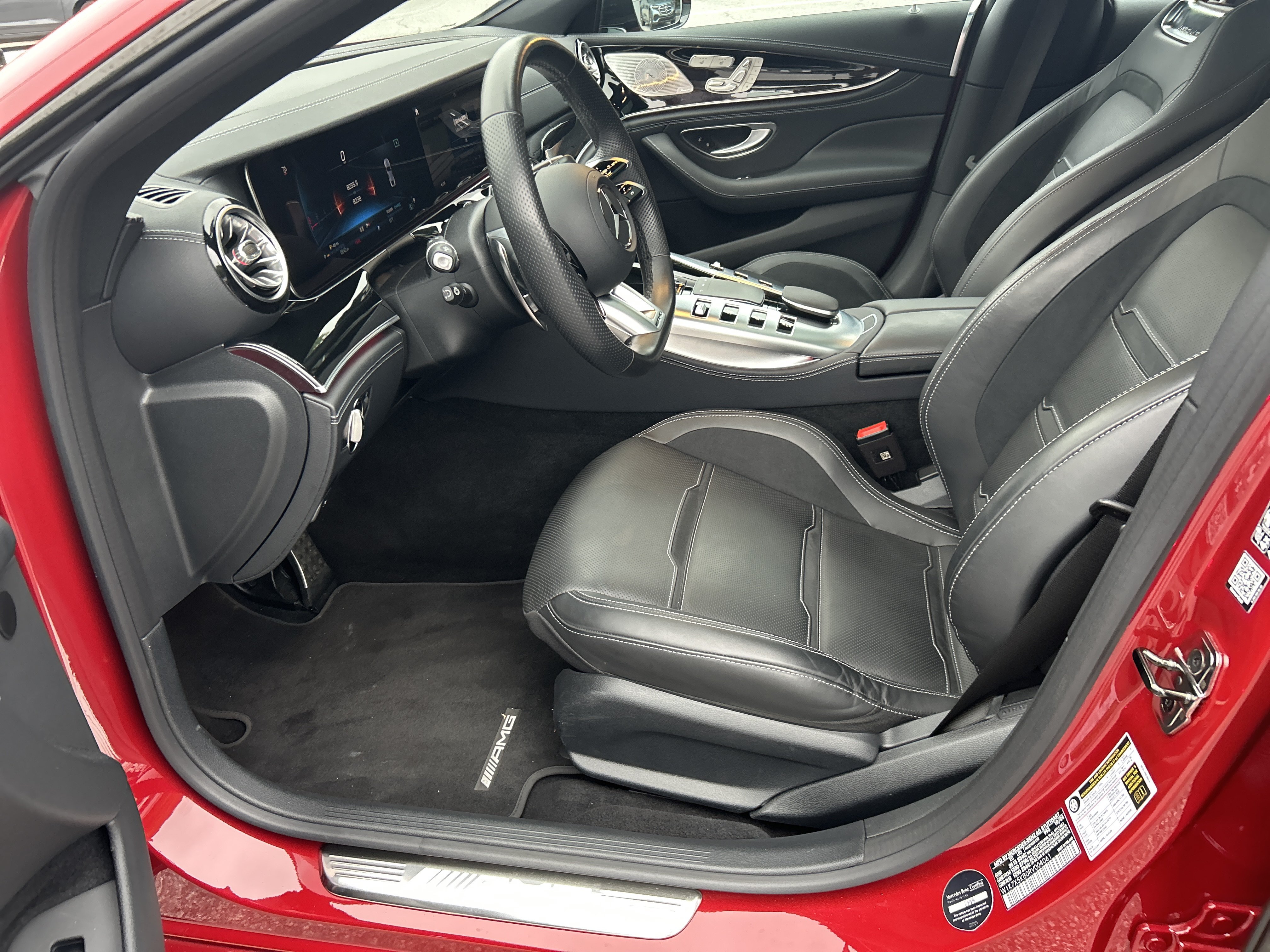 Certified 2024 Mercedes-Benz AMG GT 43 image 21