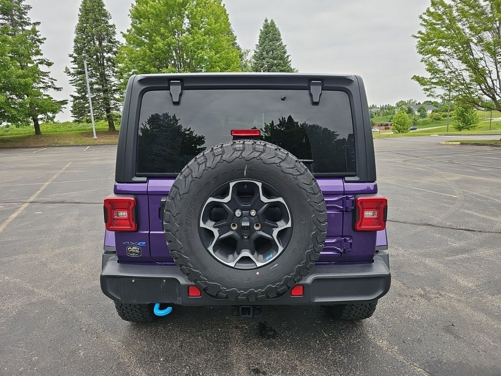 Used 2023 Jeep Wrangler Unlimited Rubicon 4xe AWD/4WD image 5