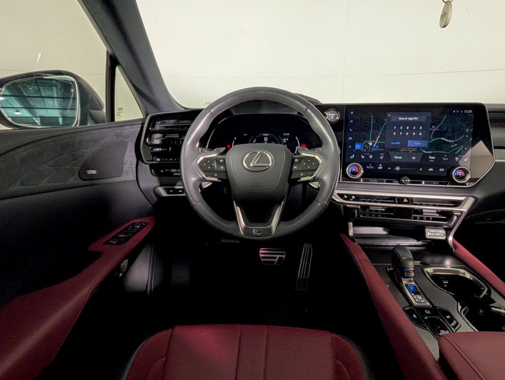 Used 2024 Lexus RX 500h F Sport w/ Convenience Package AWD/4WD image 21