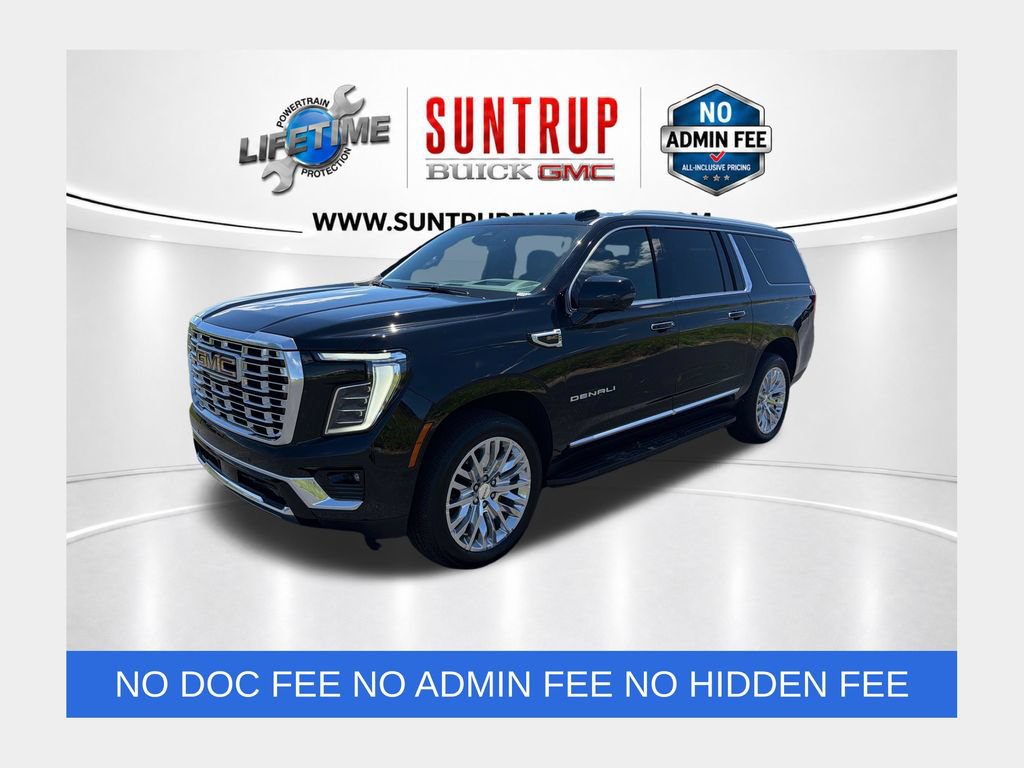 Used 2025 GMC Yukon XL Denali