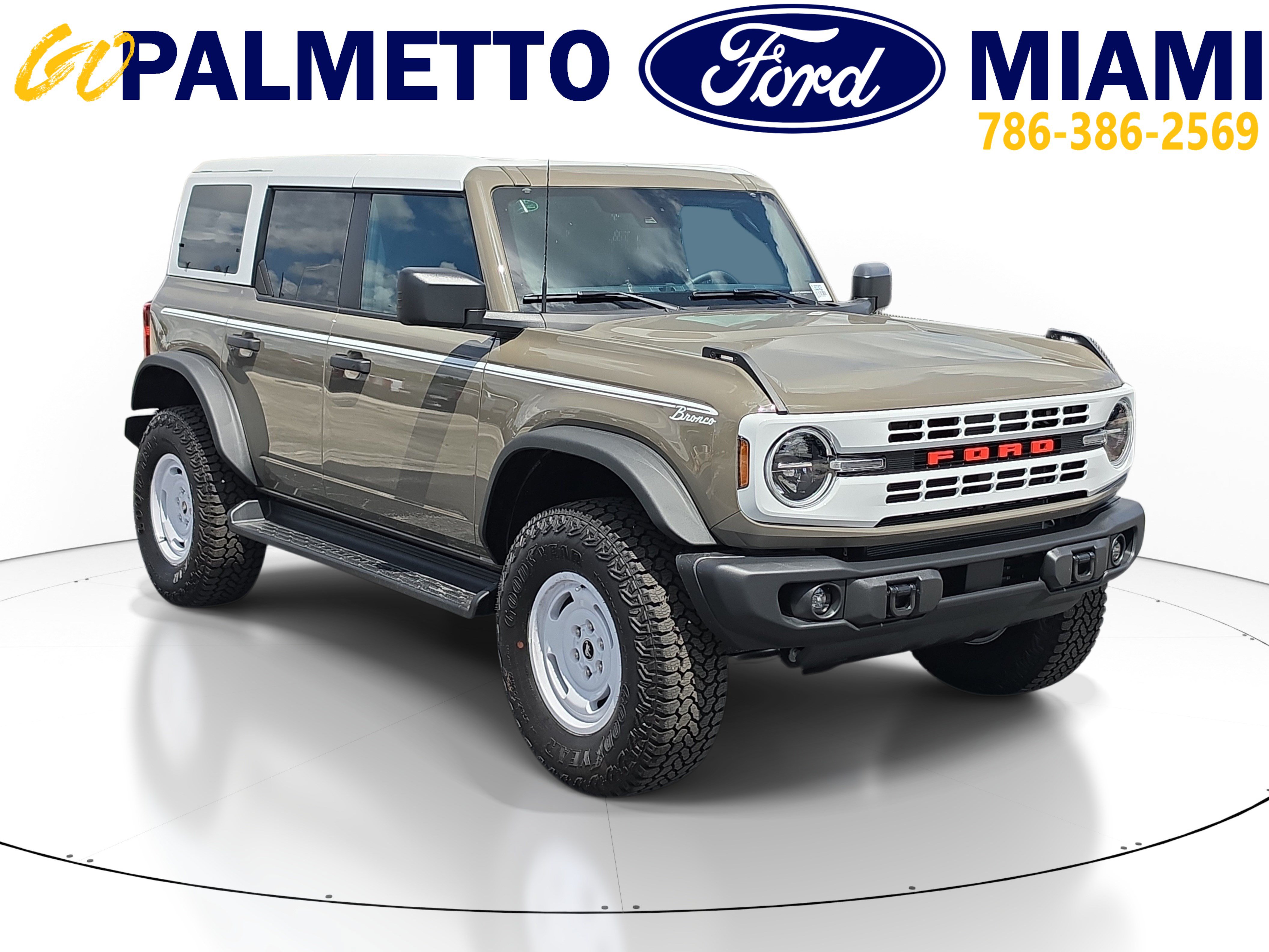 New 2026 Ford Bronco Heritage Edition