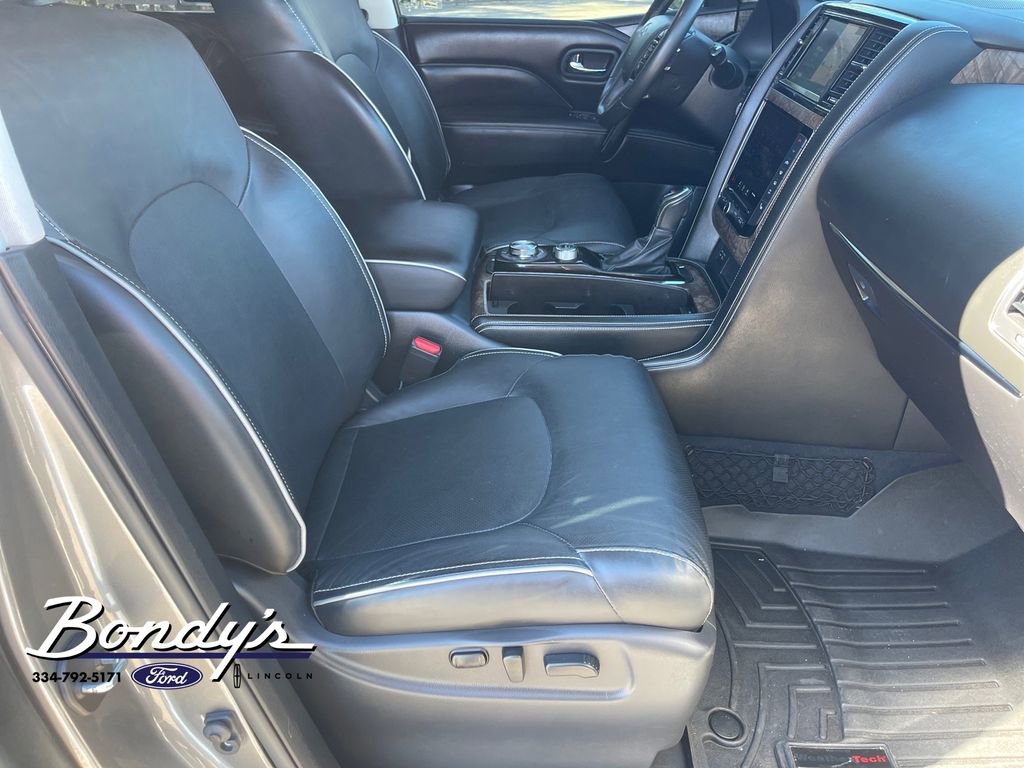 Used 2021 INFINITI QX80 Premium Select w/ Cargo Package AWD/4WD image 19