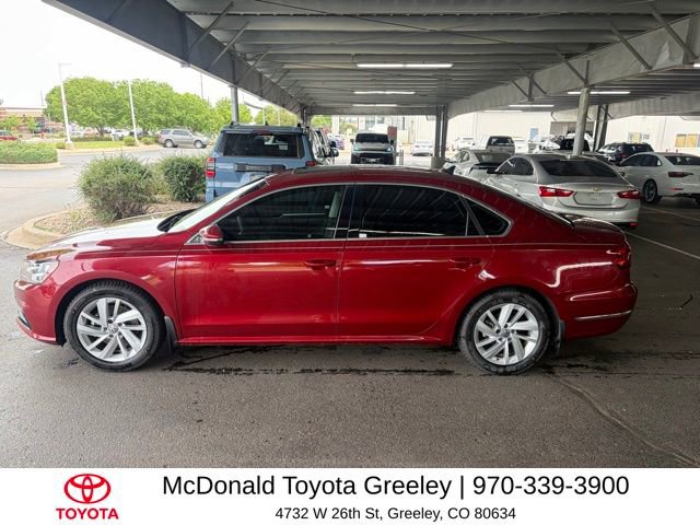 Used 2018 Volkswagen Passat 2.0T SE FWD image 14