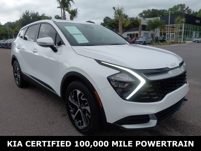 Certified 2023 Kia Sportage EX FWD image 3