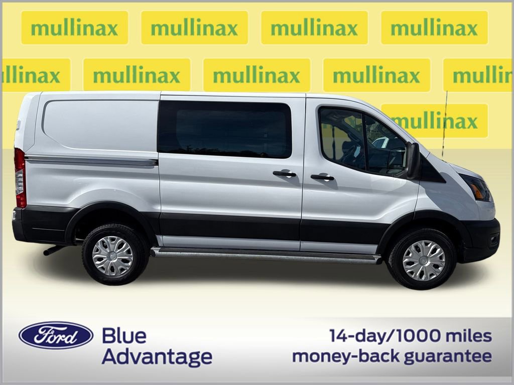 Certified 2024 Ford Transit 250 Low Roof w/ Exterior Upgrade Package video 2