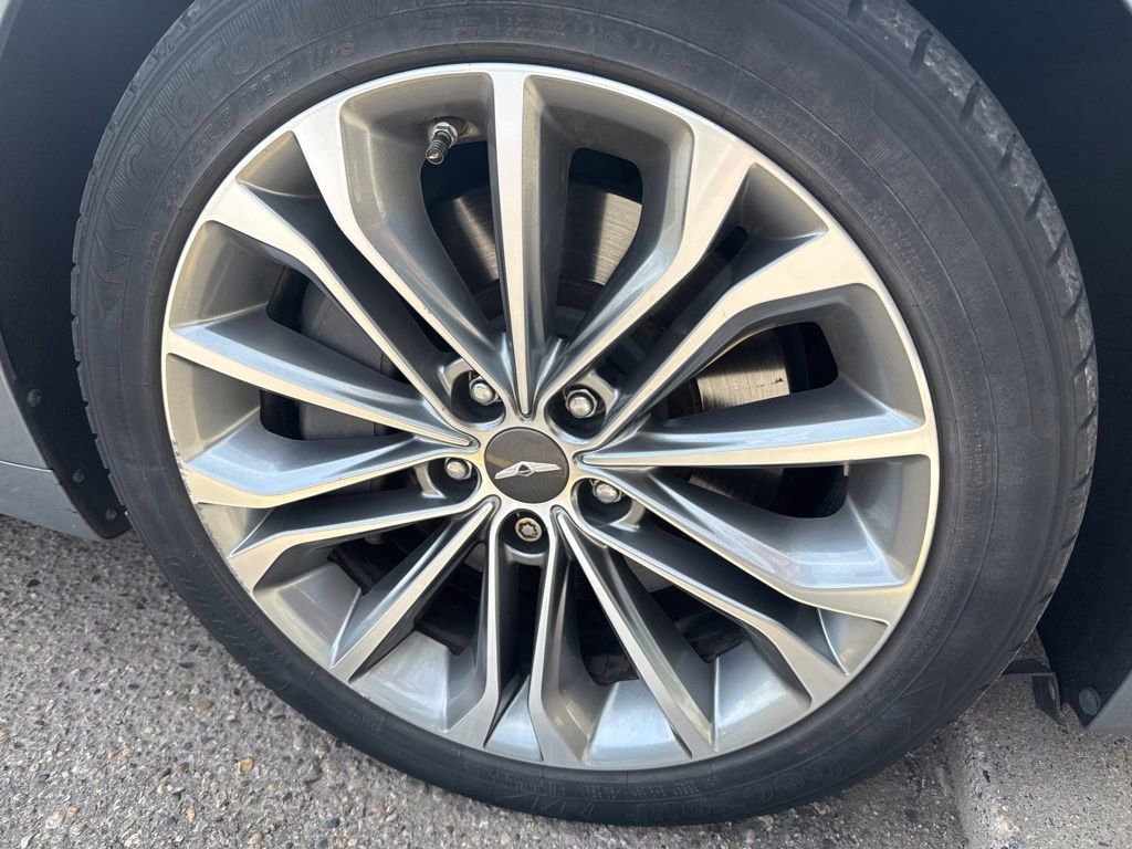 Used 2017 Genesis G80 3.8 w/ Option Group 02 AWD/4WD image 2