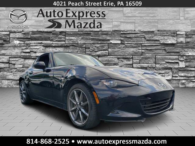 Certified 2021 MAZDA MX-5 Miata RF Grand Touring RWD video 1