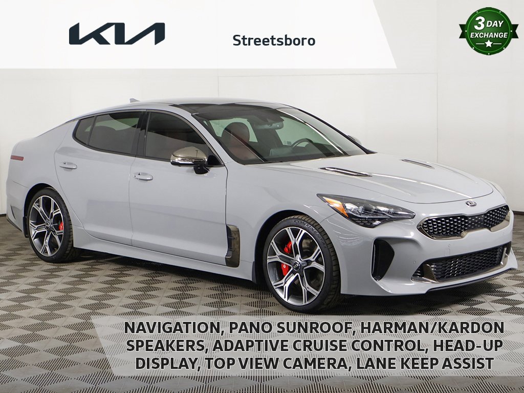 Used 2019 Kia Stinger GT2