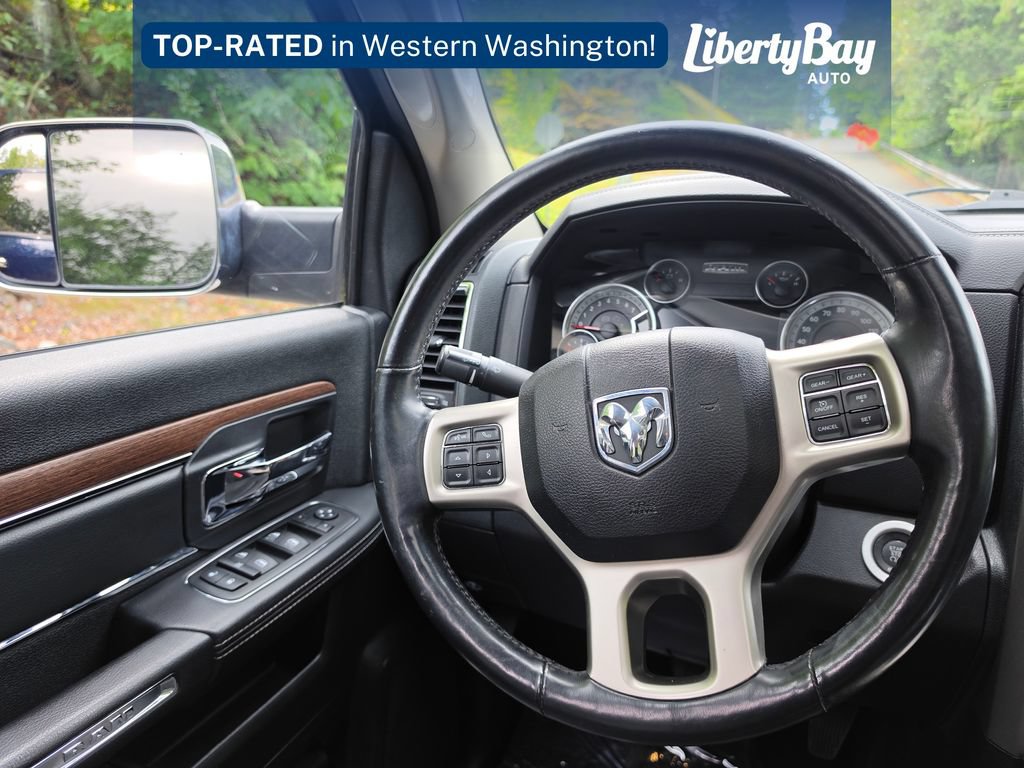 Used 2014 RAM 1500 Laramie w/ Convenience Group AWD/4WD image 12