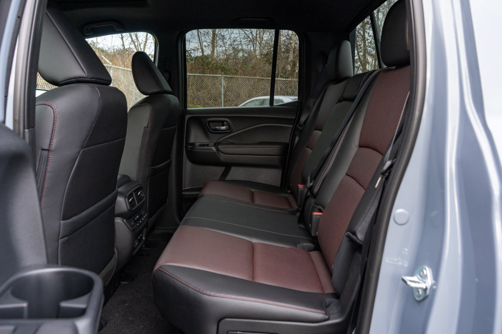 New 2026 Honda Ridgeline Black Edition image 14