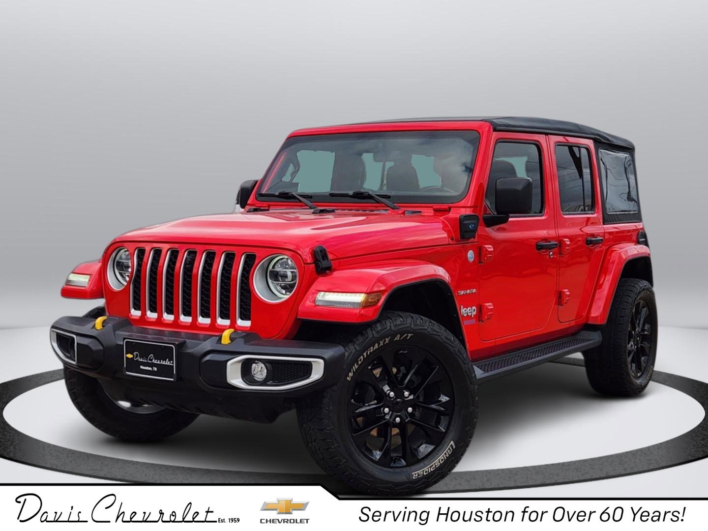 Used 2021 Jeep Wrangler Unlimited Sahara AWD/4WD image 1
