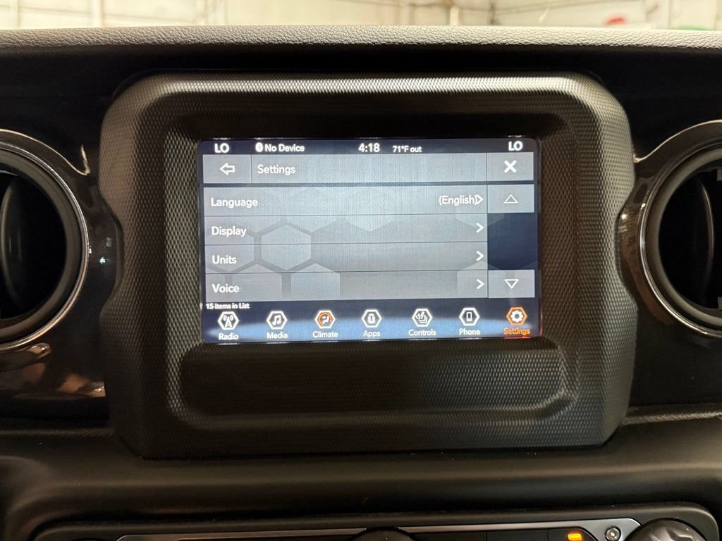 Used 2021 Jeep Wrangler Unlimited Sport AWD/4WD image 17