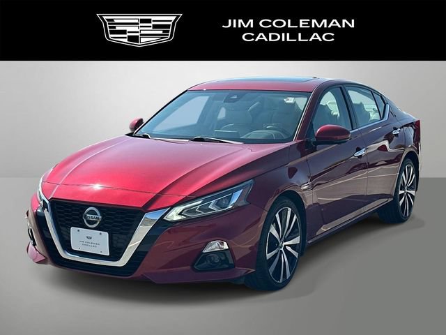Used 2019 Nissan Altima 2.5 Platinum AWD/4WD image 1