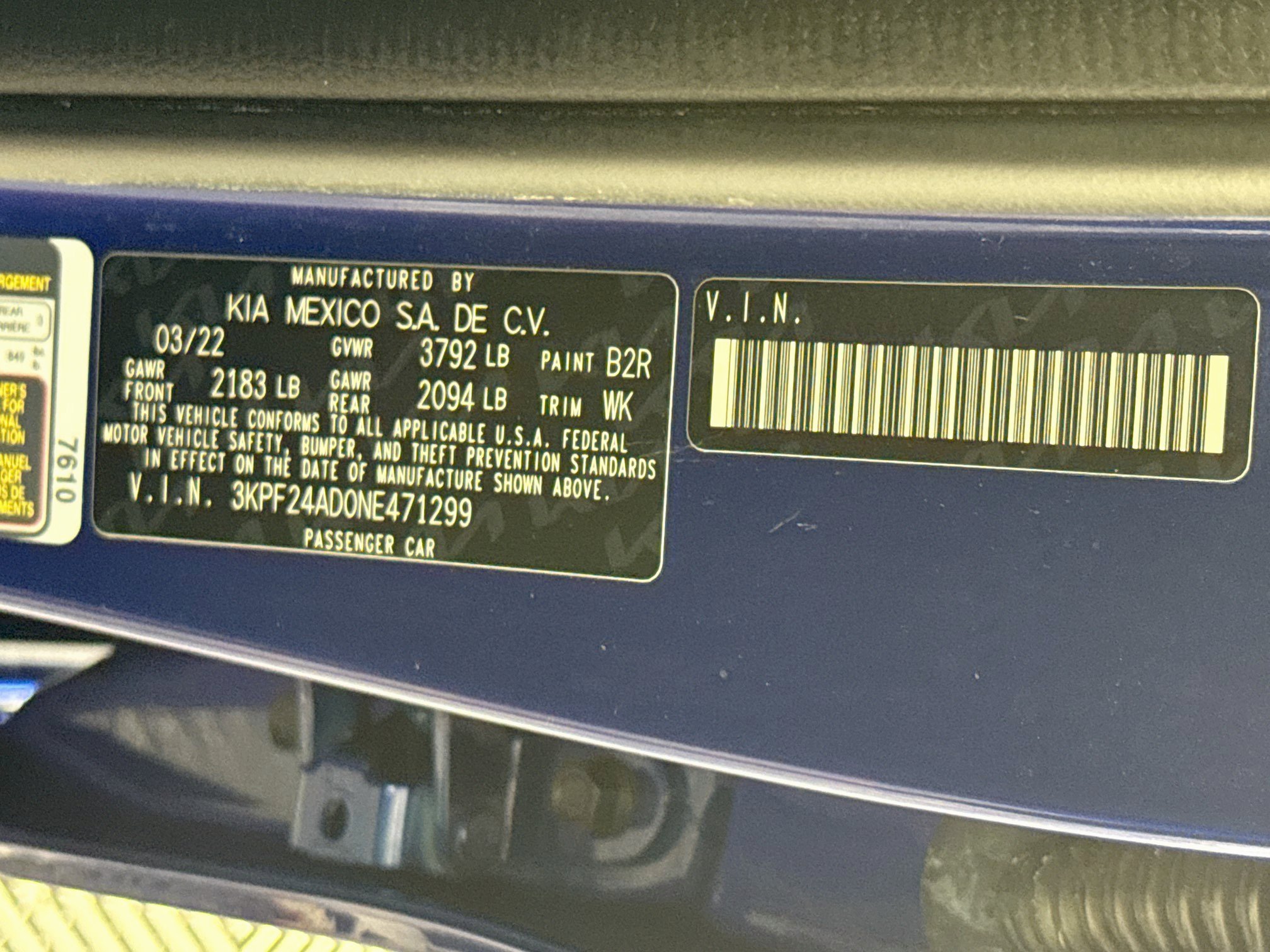 Used 2022 Kia Forte LXS w/ LXS Technology Package FWD image 37