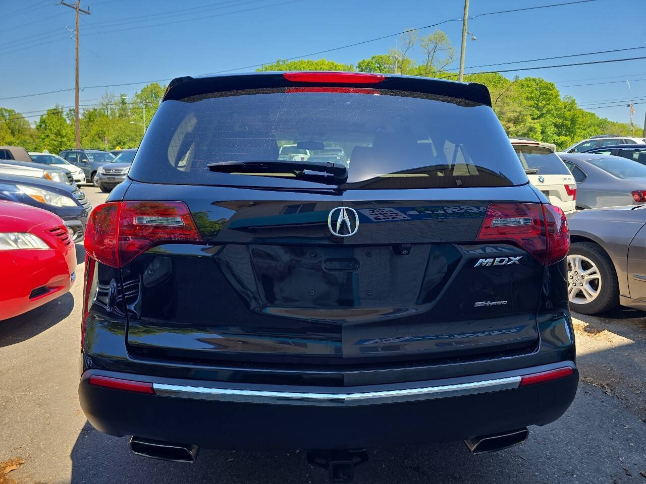 Used 2013 Acura MDX w/ Technology Package AWD/4WD image 5