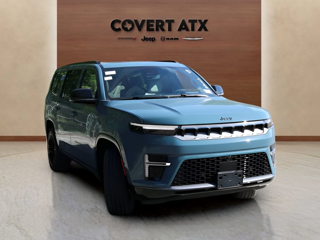 New 2026 Jeep Grand Wagoneer Limited AWD/4WD image 7