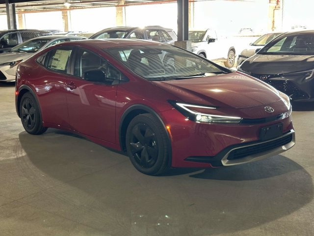 New 2027 Toyota Prius Plug-In Hybrid