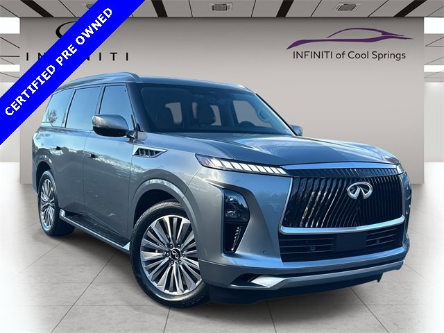 Certified 2025 INFINITI QX80 Sensory