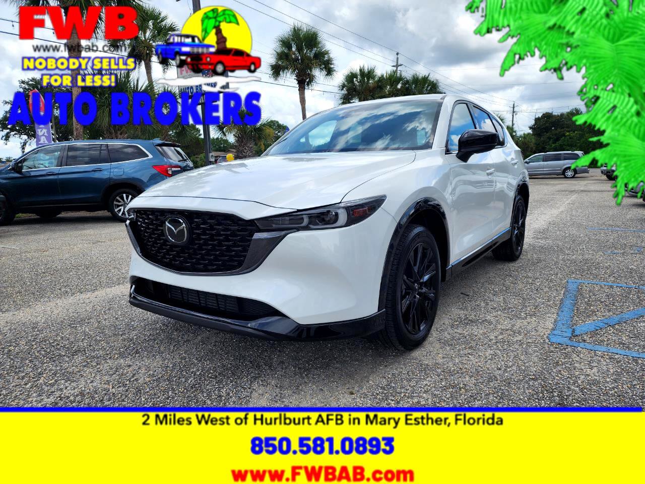 Used 2024 MAZDA CX-5 Carbon Edition image 1