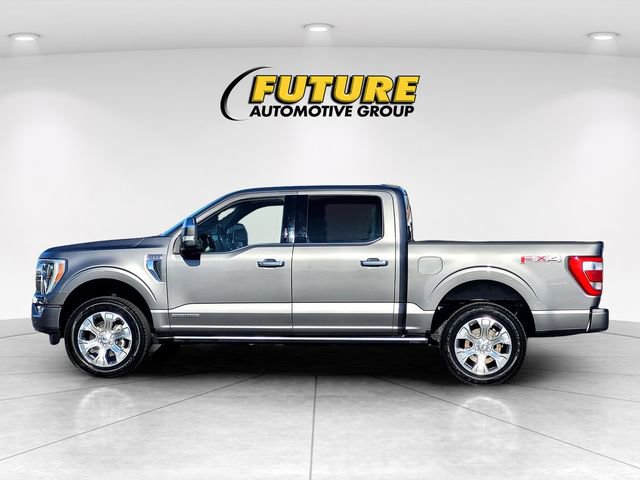 Certified 2022 Ford F150 Platinum w/ Max Trailer Tow Package image 7