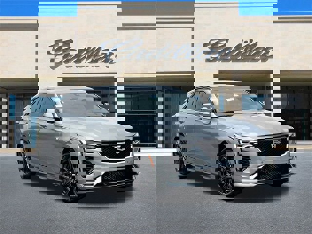 New 2025 Cadillac CT4 Sport