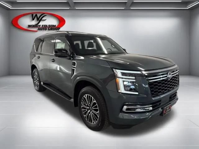 New 2026 Nissan Armada Platinum w/ Accent Package image 3