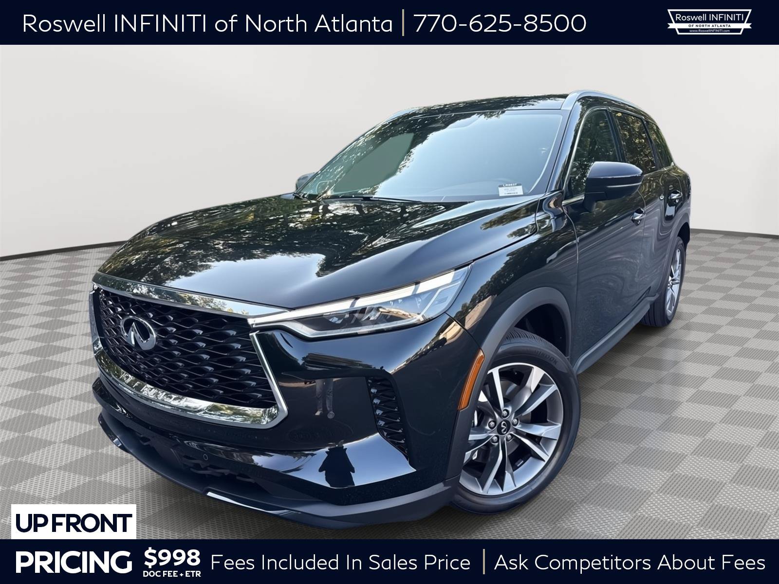 Used 2025 INFINITI QX60 Luxe FWD image 1