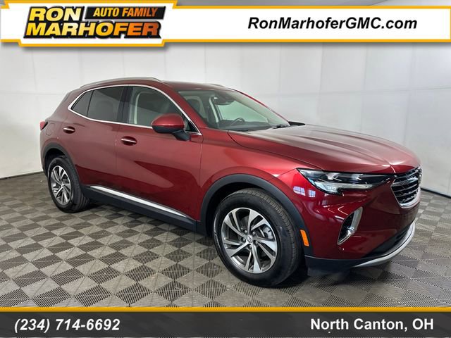 Used 2022 Buick Envision Essence w/ Safety Package