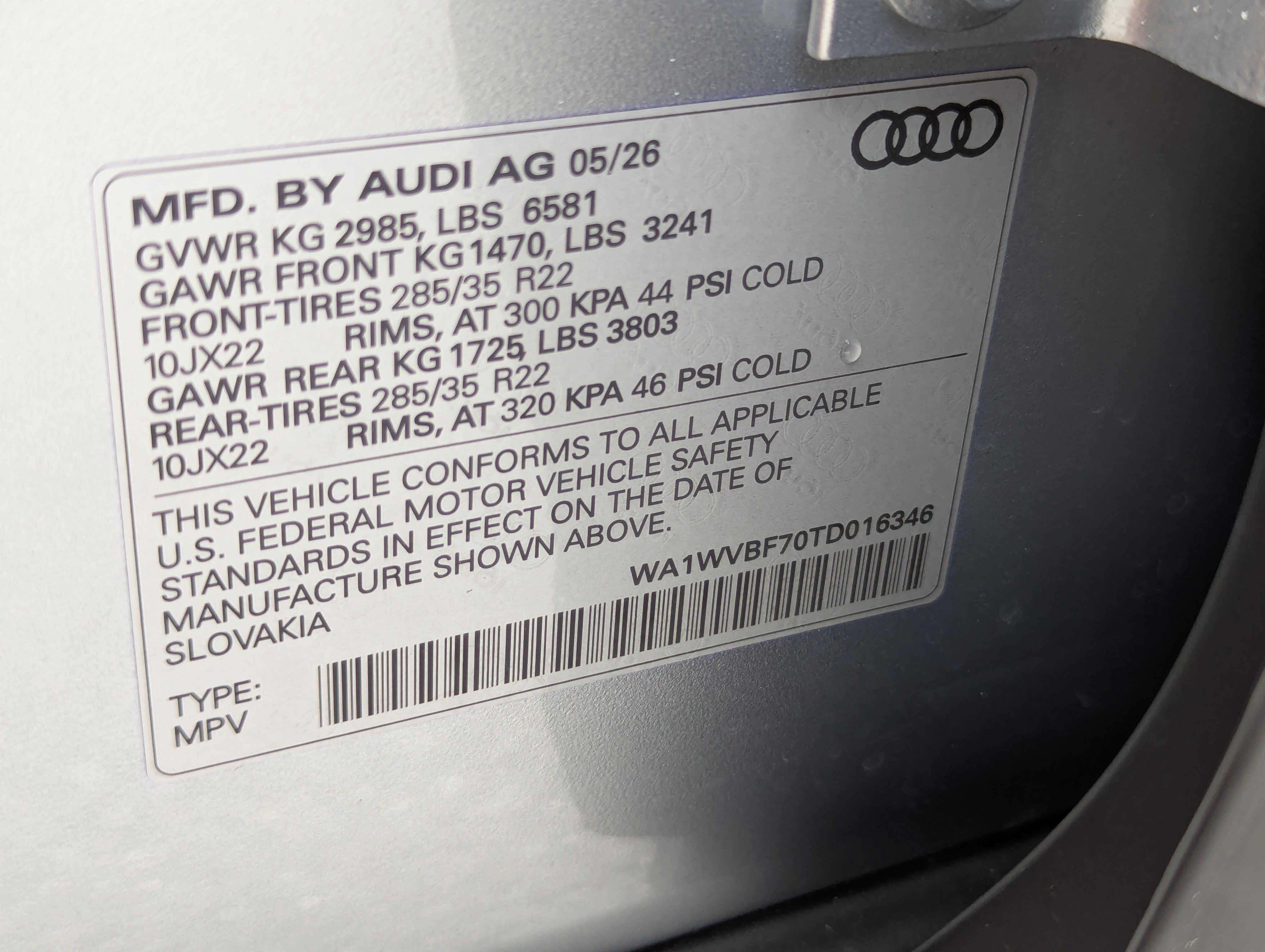 New 2026 Audi Q7 3.0T Prestige AWD/4WD image 34