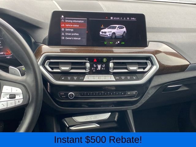 Used 2023 BMW X3 xDrive30i image 9