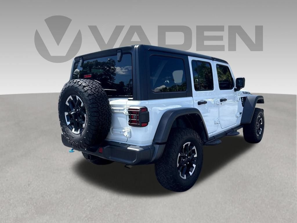 Used 2024 Jeep Wrangler Unlimited Rubicon 4xe AWD/4WD image 24