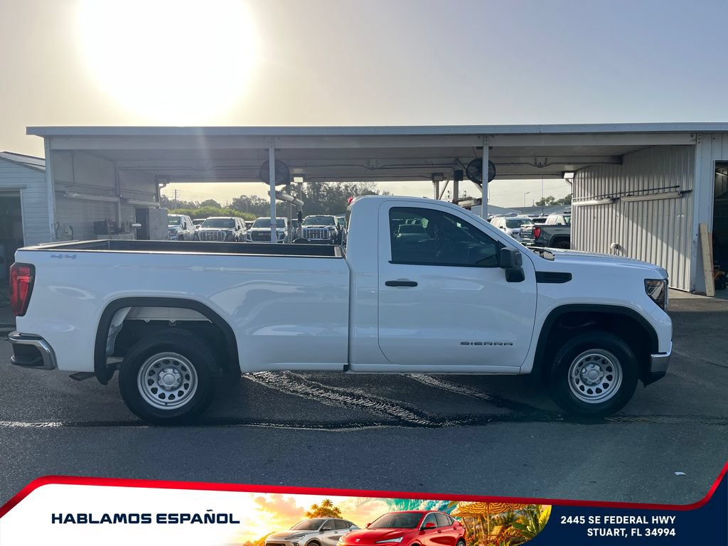 Used 2025 GMC Sierra 1500 Pro w/ Pro Value Package AWD/4WD image 4