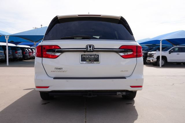 Used 2022 Honda Odyssey Elite image 4