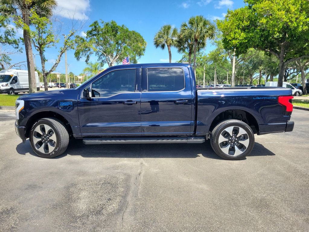 Certified 2025 Ford F150 Lightning Platinum image 2