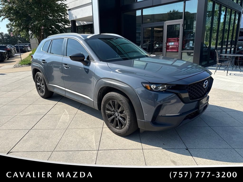 Certified 2024 MAZDA CX-50 AWD 2.5 S w/ Weather Package image 1