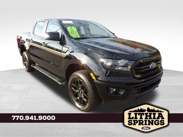 Certified 2022 Ford Ranger Lariat w/ Equipment Group 501A High